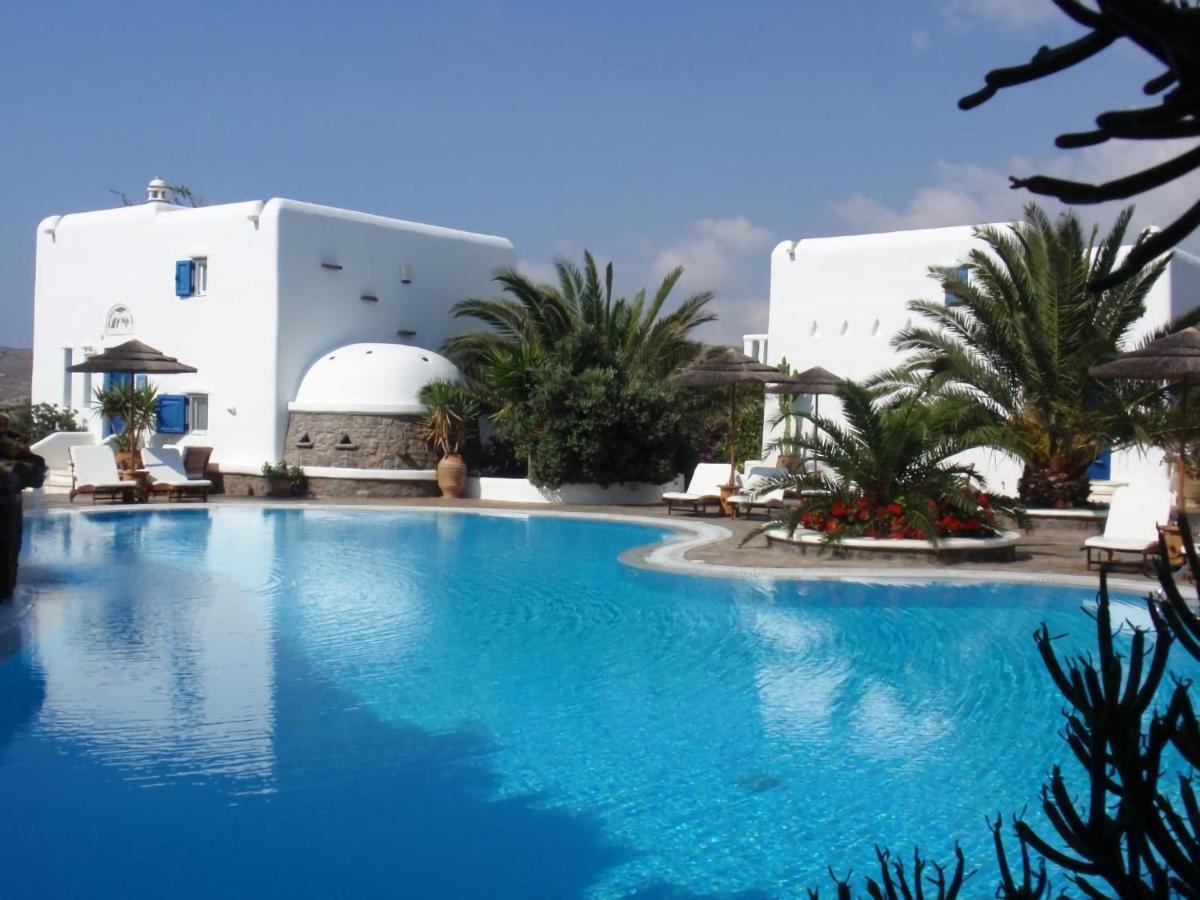 Mykonian Iros Suites & Villas Mykonos Town Екстериор снимка