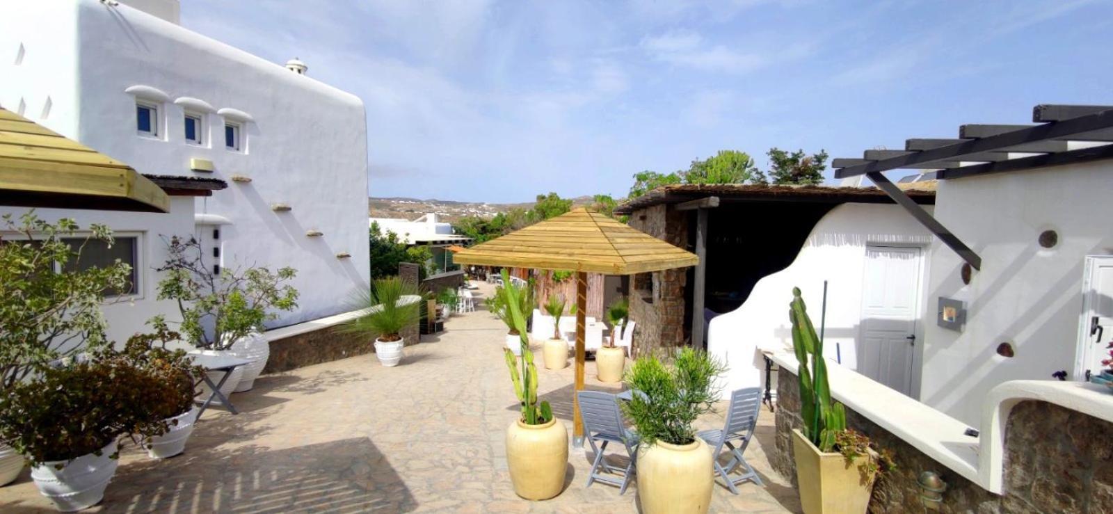 Mykonian Iros Suites & Villas Mykonos Town Екстериор снимка