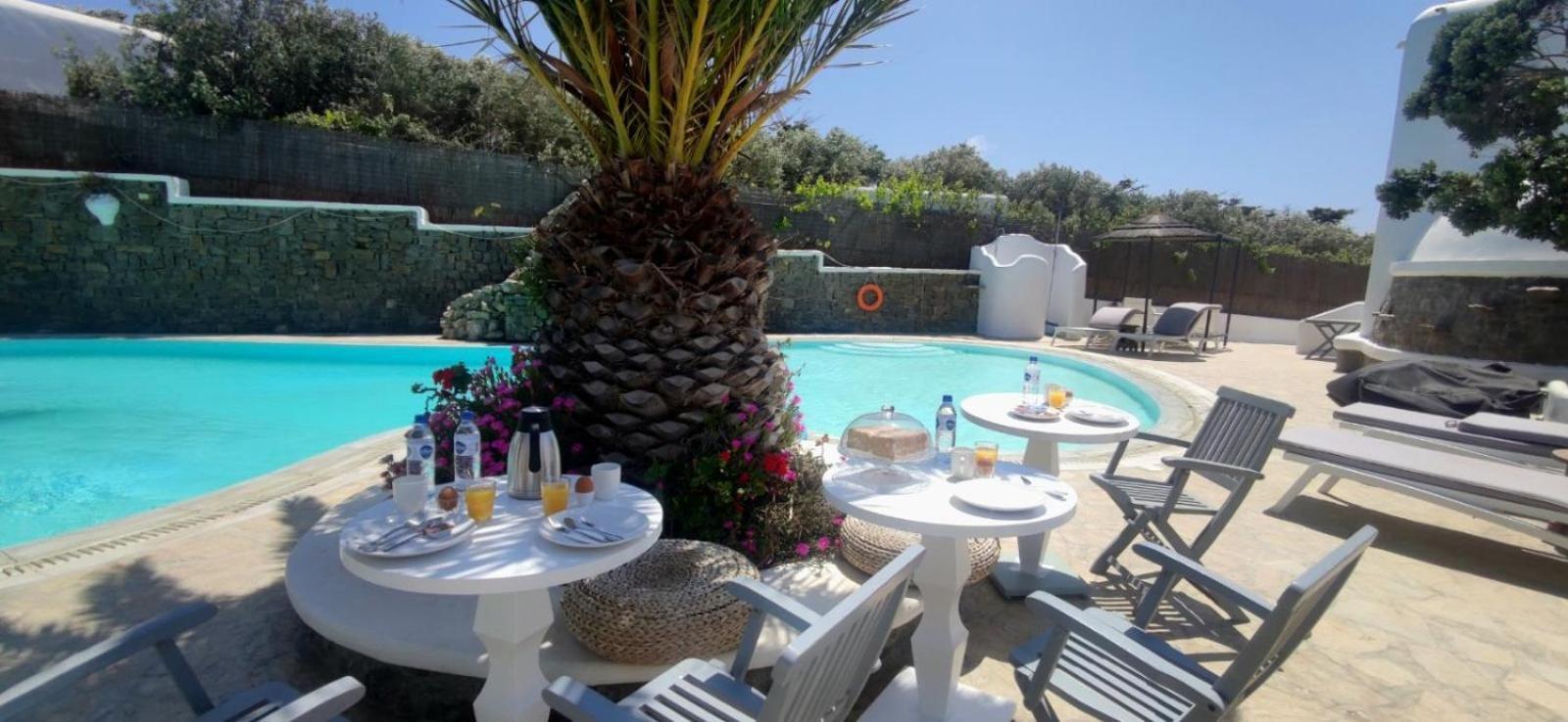 Mykonian Iros Suites & Villas Mykonos Town Екстериор снимка