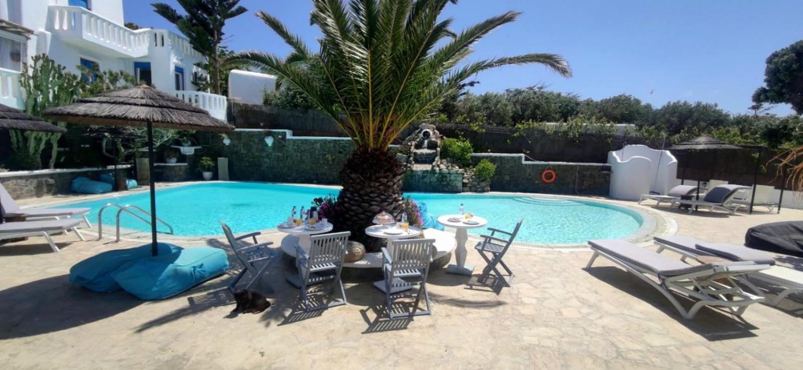 Mykonian Iros Suites & Villas Mykonos Town Екстериор снимка