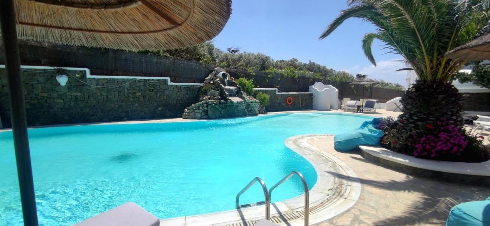 Mykonian Iros Suites & Villas Mykonos Town Екстериор снимка