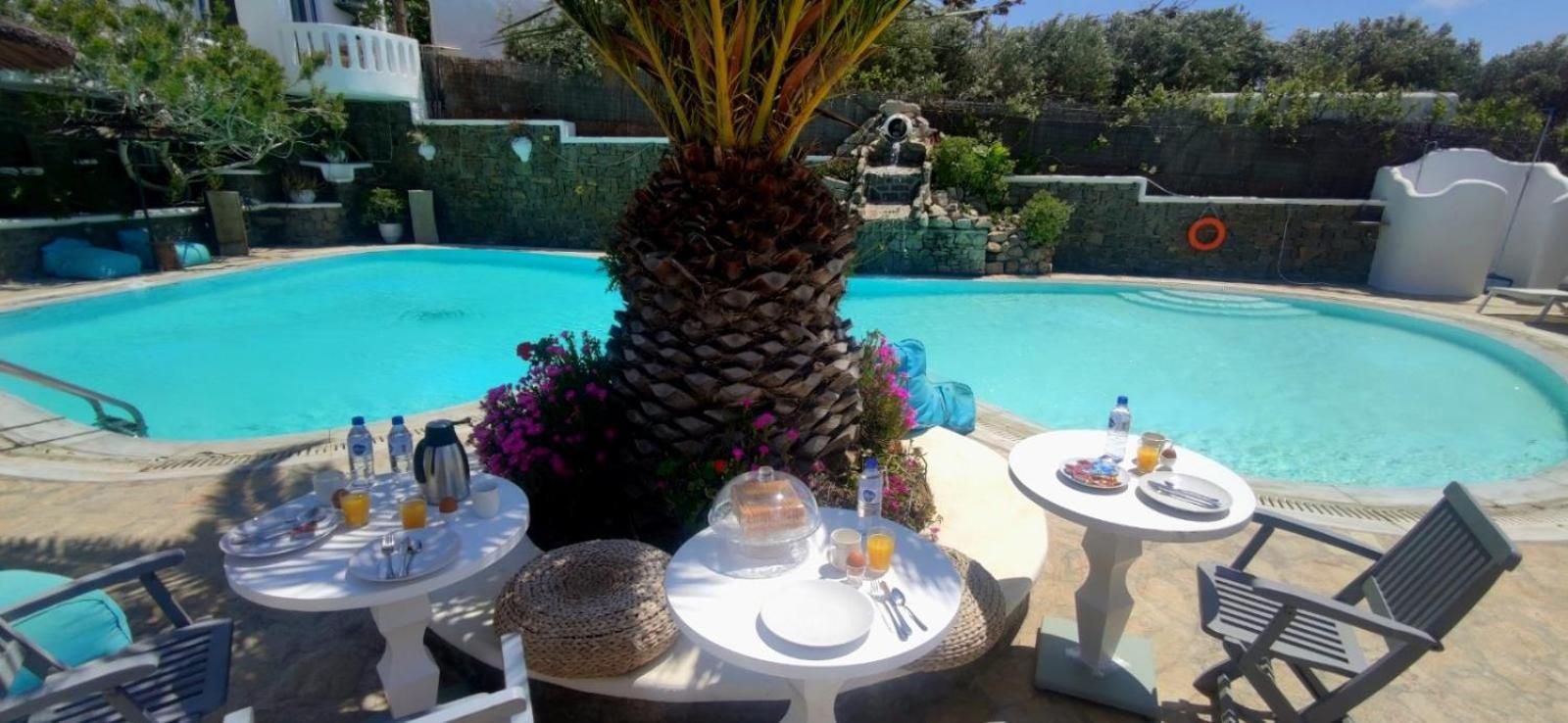 Mykonian Iros Suites & Villas Mykonos Town Екстериор снимка