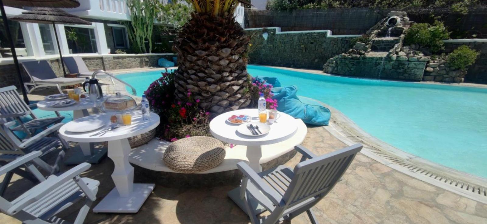 Mykonian Iros Suites & Villas Mykonos Town Екстериор снимка