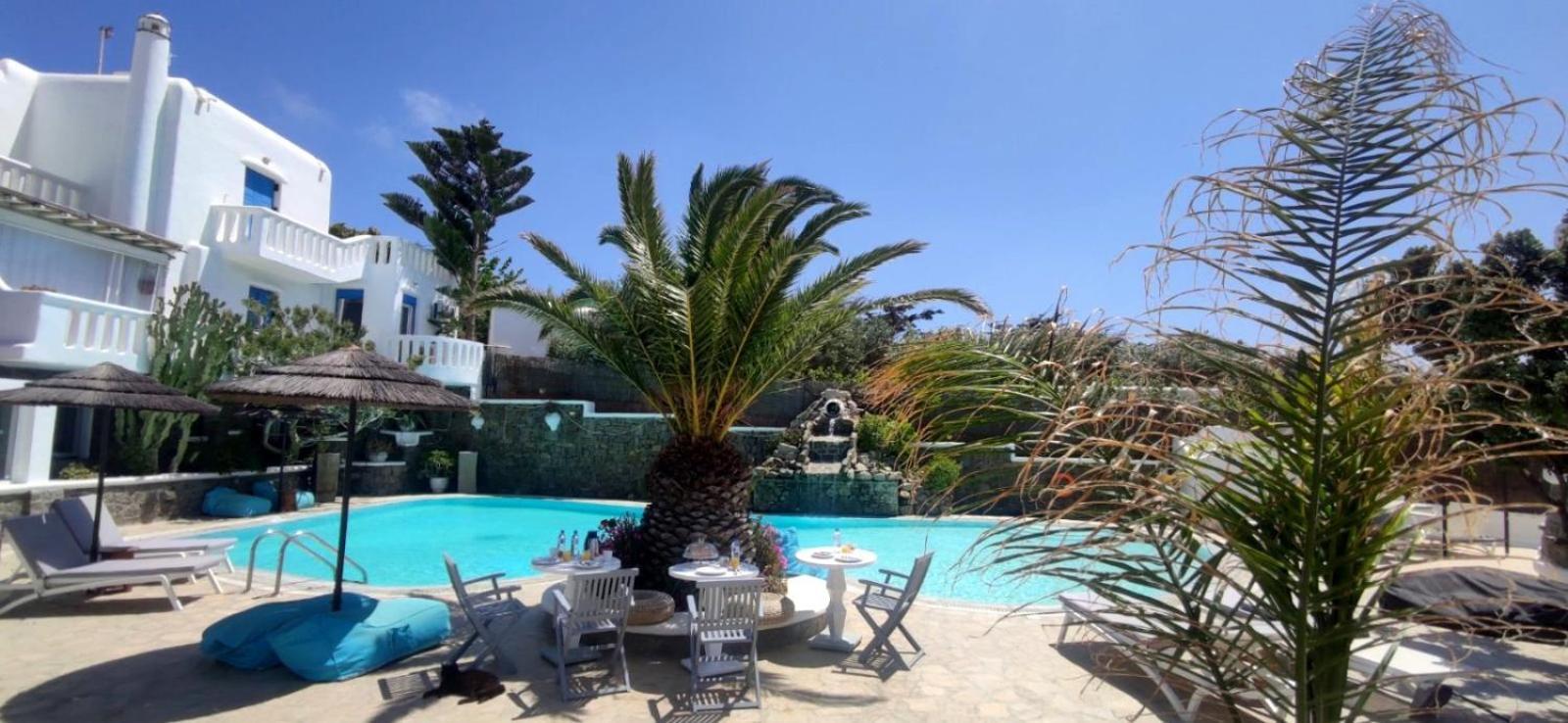 Mykonian Iros Suites & Villas Mykonos Town Екстериор снимка
