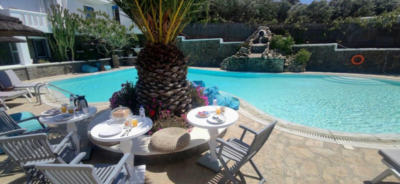 Mykonian Iros Suites & Villas Mykonos Town Екстериор снимка