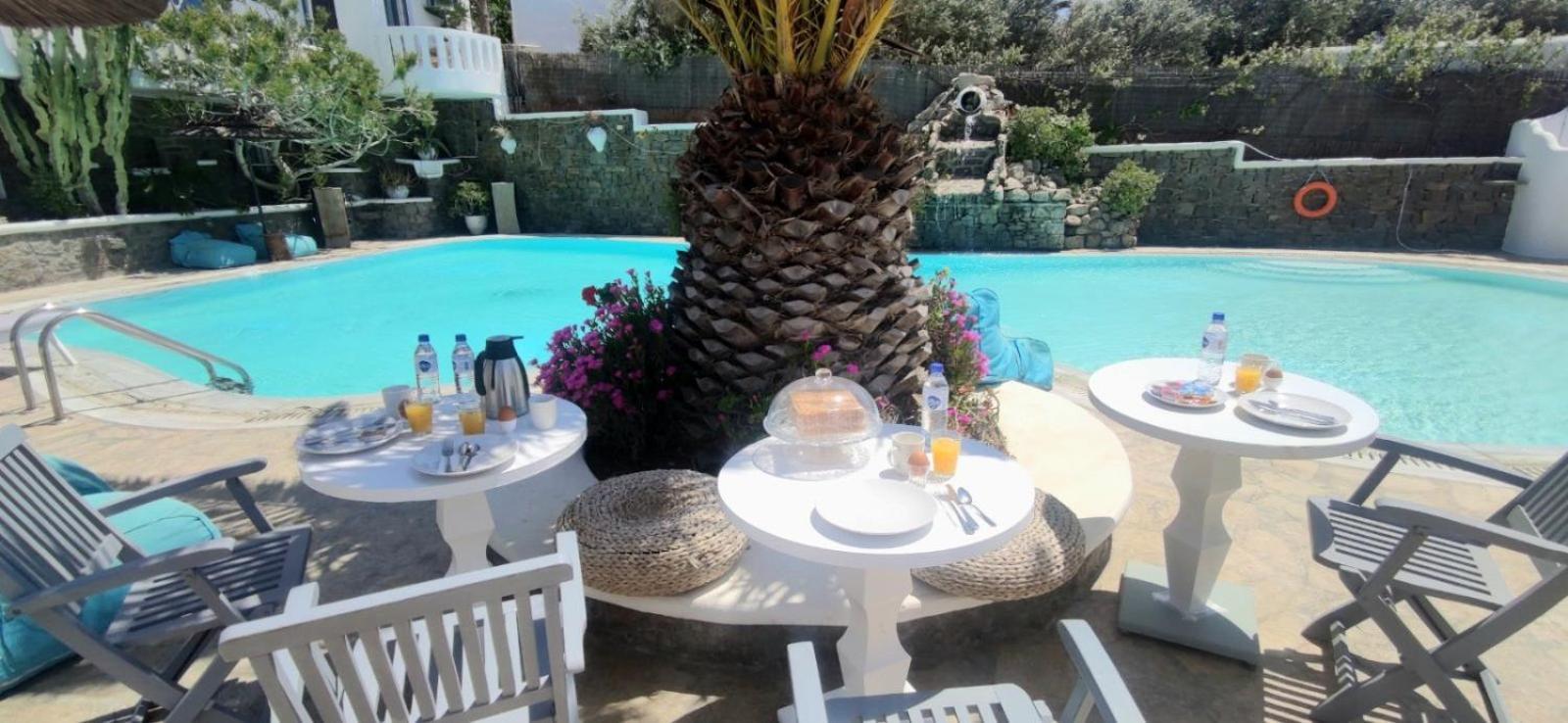 Mykonian Iros Suites & Villas Mykonos Town Екстериор снимка