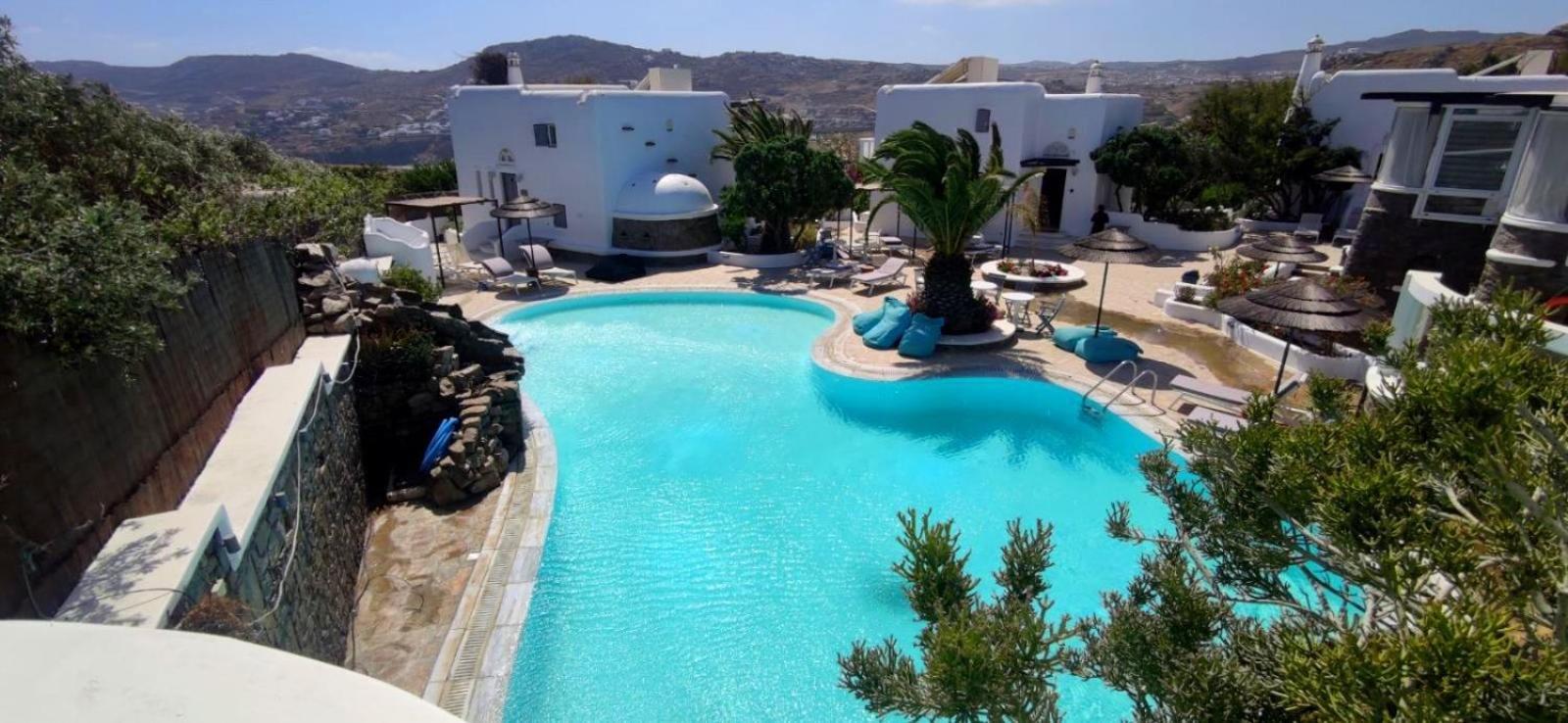 Mykonian Iros Suites & Villas Mykonos Town Екстериор снимка