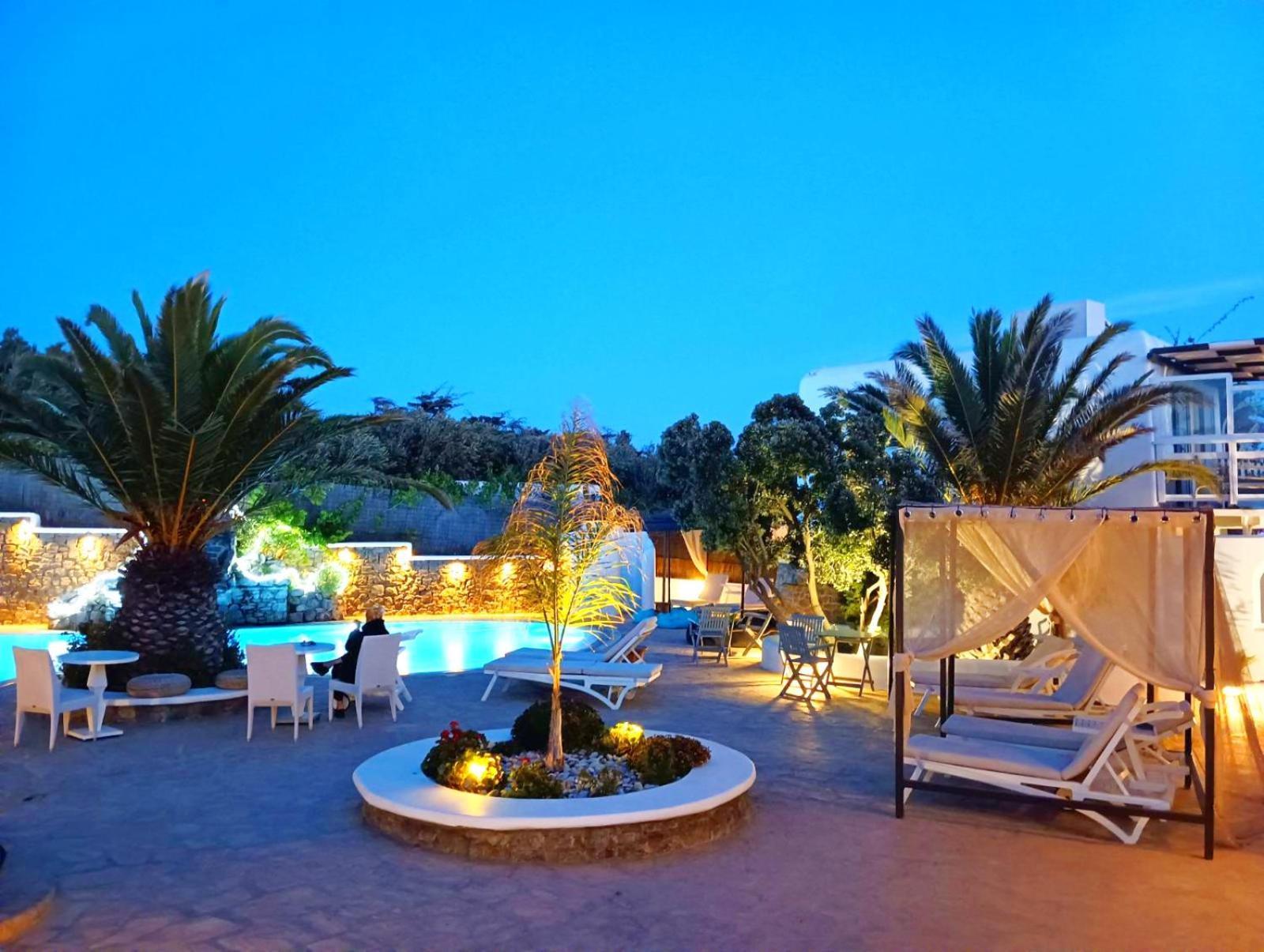 Mykonian Iros Suites & Villas Mykonos Town Екстериор снимка