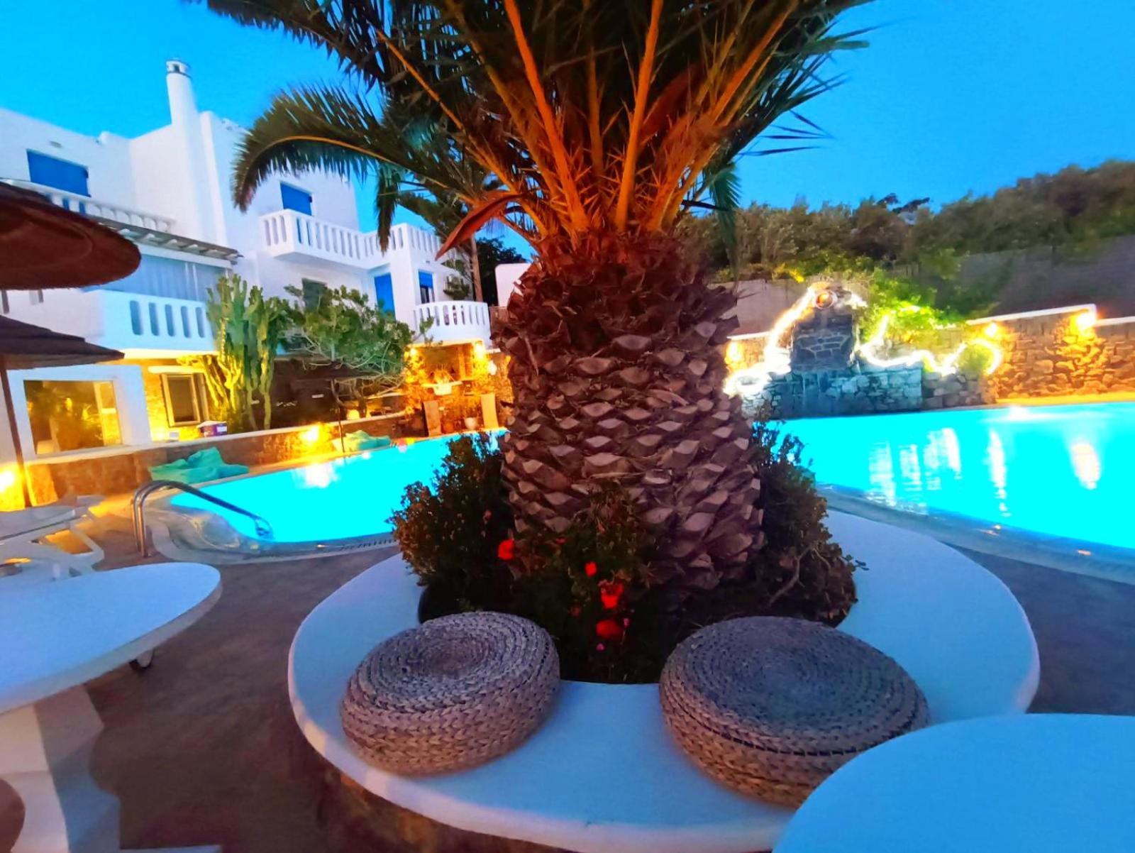 Mykonian Iros Suites & Villas Mykonos Town Екстериор снимка