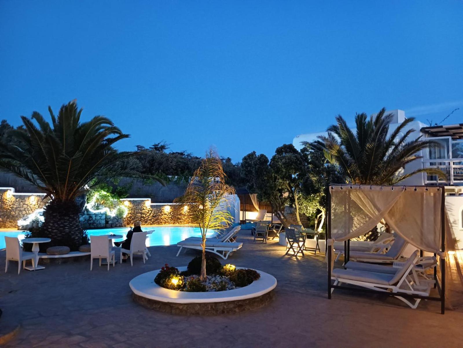 Mykonian Iros Suites & Villas Mykonos Town Екстериор снимка