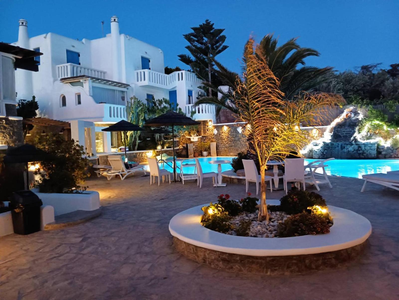 Mykonian Iros Suites & Villas Mykonos Town Екстериор снимка